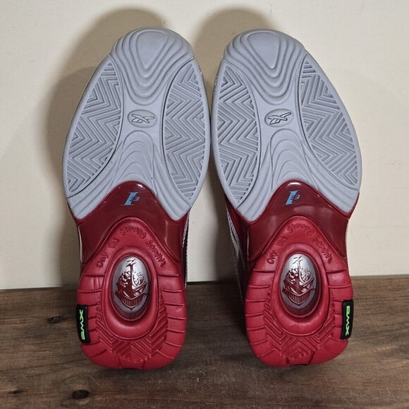 Reebok Power Rangers Answer IV Lord Zedd GZ6897 Mens Size 7 - Picture 9 of 10